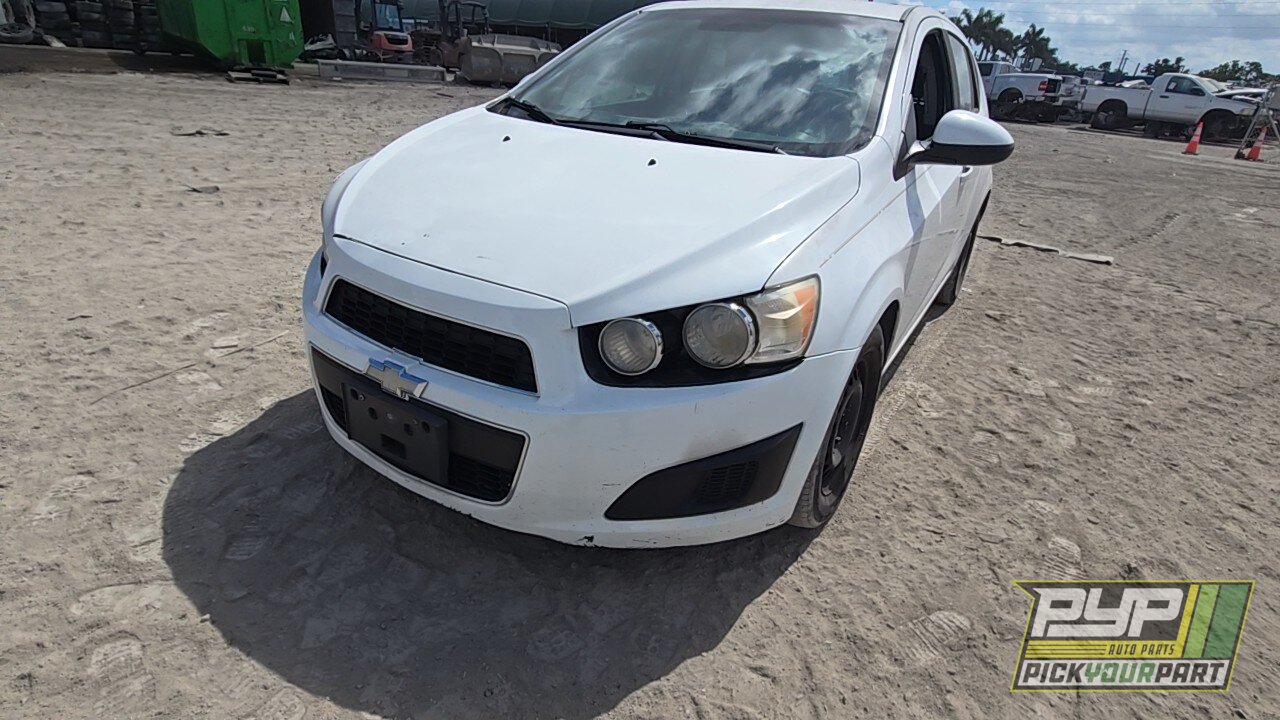 Photo of 2014 Chevrolet Sonic