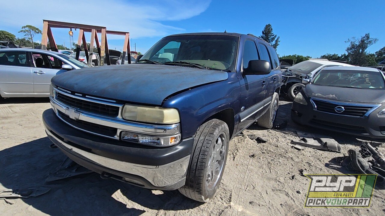 Photo of 2002 Chevrolet Tahoe