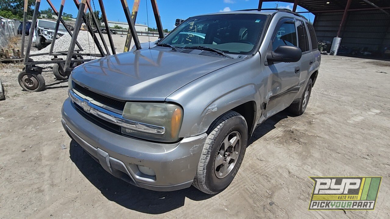 Photo of 2002 Chevrolet Trailblazer