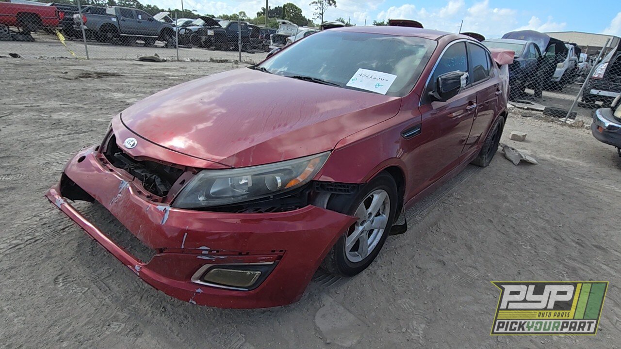 Photo of 2015 Kia Optima