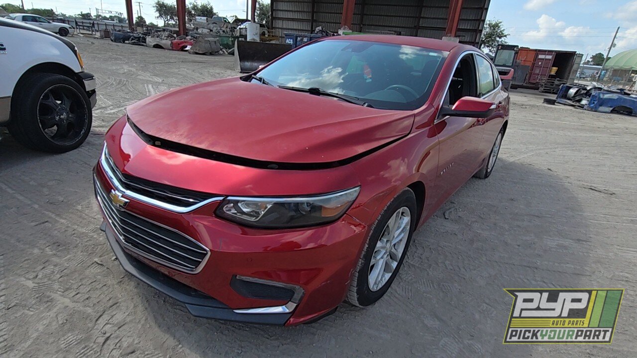Photo of 2016 Chevrolet Malibu
