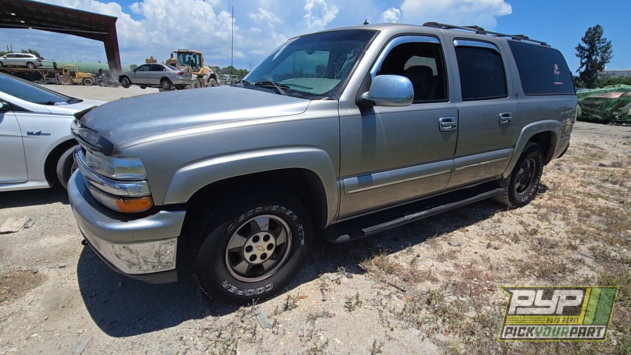 Photo of 2002 Chevrolet Suburban 1500