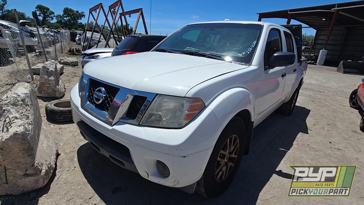Photo of 2014 Nissan Frontier