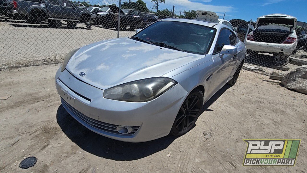 Photo of 2008 Hyundai Tiburon