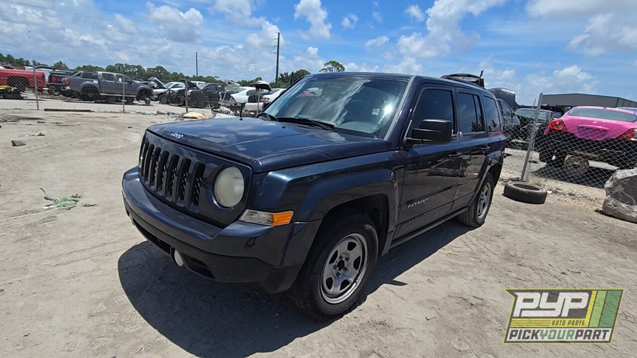 Photo of 2014 Jeep Patriot