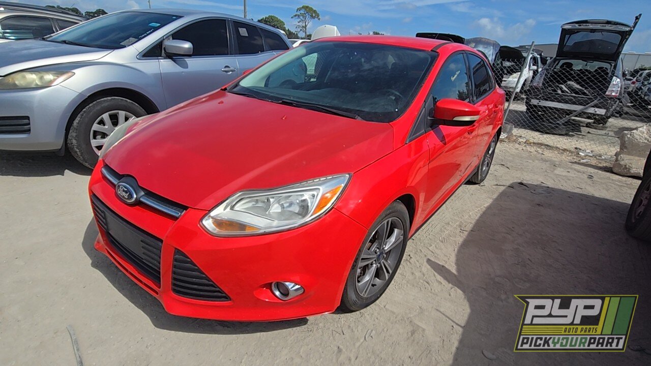 Photo of 2014 Ford Focus