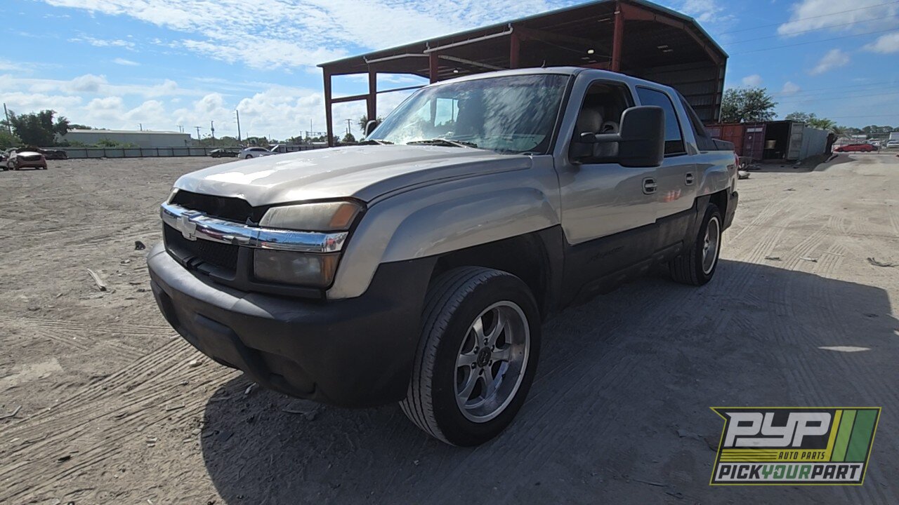 Photo of 2002 Chevrolet Avalanche 1500
