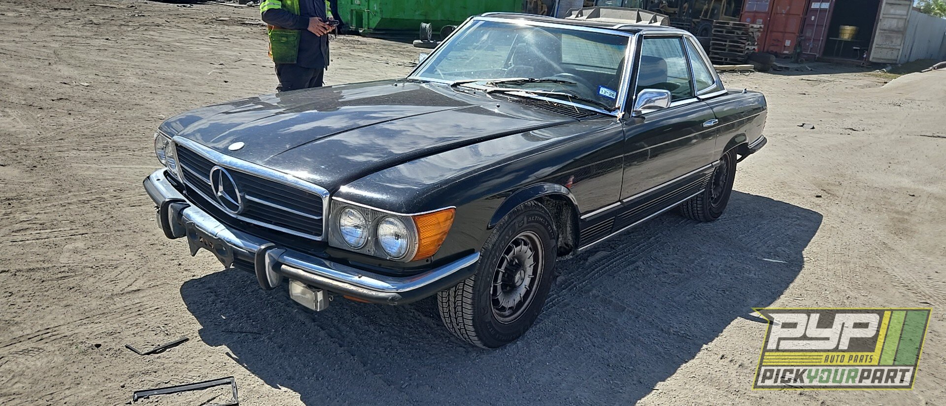Photo of 1973 Mercedes-Benz 450Sl