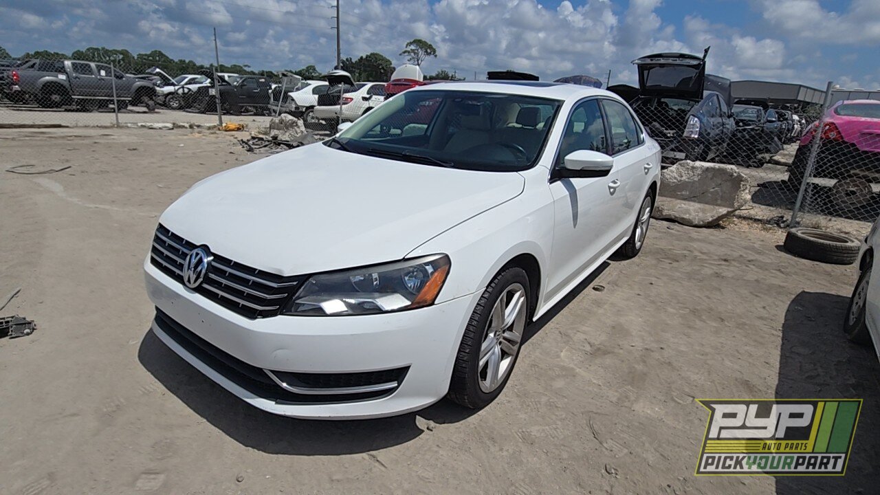 Photo of 2014 Volkswagen Passat