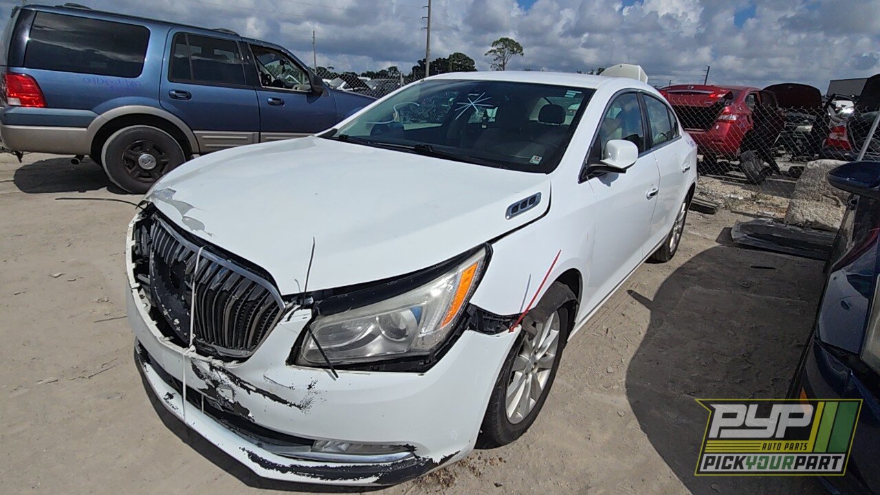 Photo of 2014 Buick Lacrosse