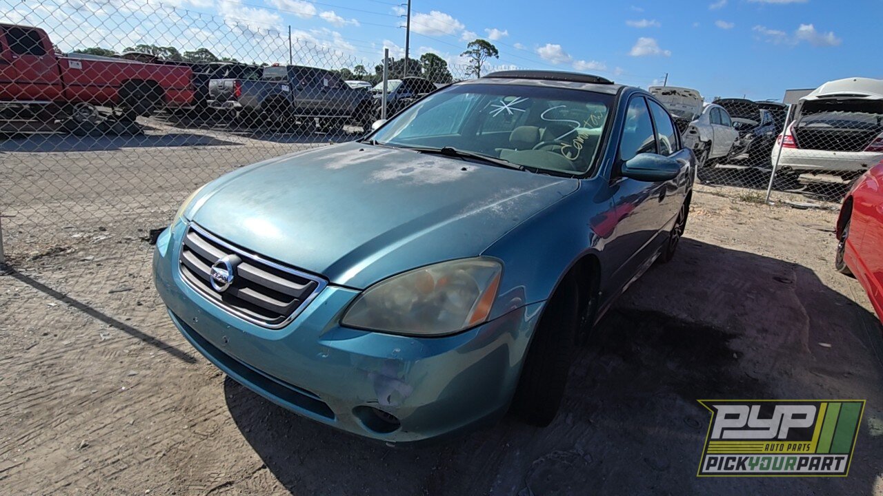 Photo of 2003 Nissan Altima