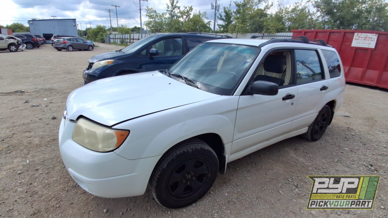 Photo of 2007 Subaru Forester