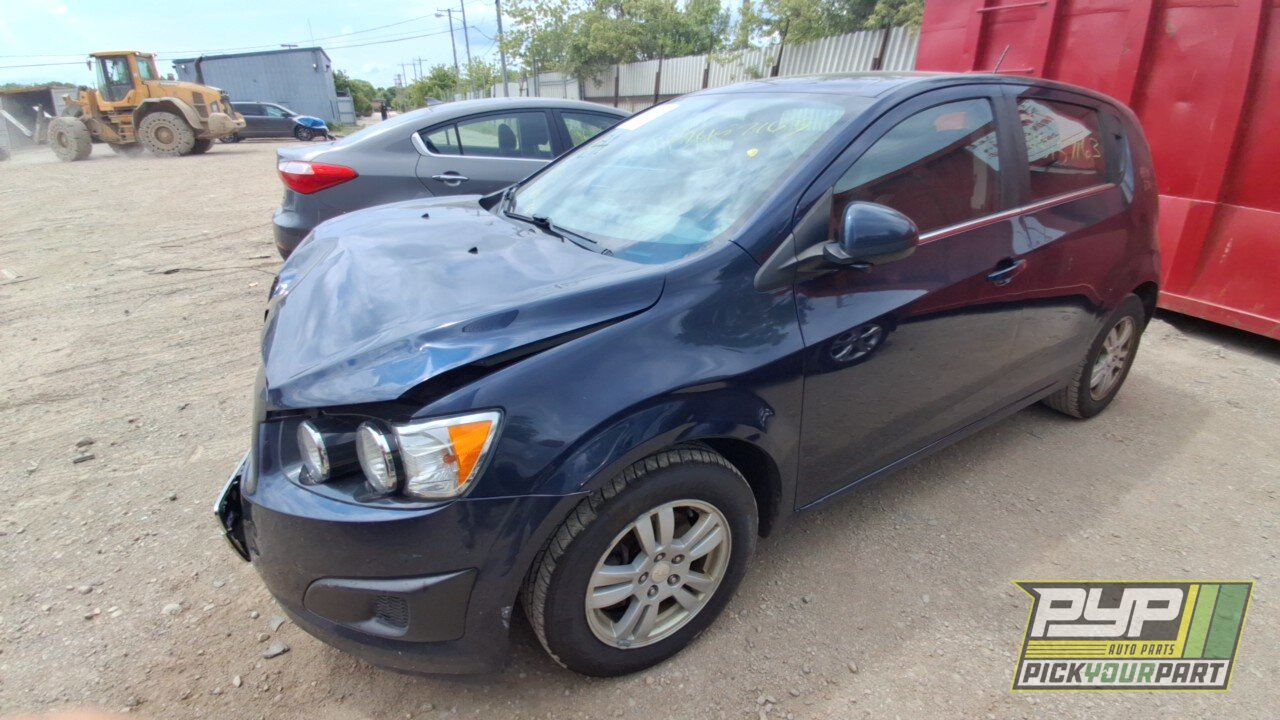 Photo of 2015 Chevrolet Sonic