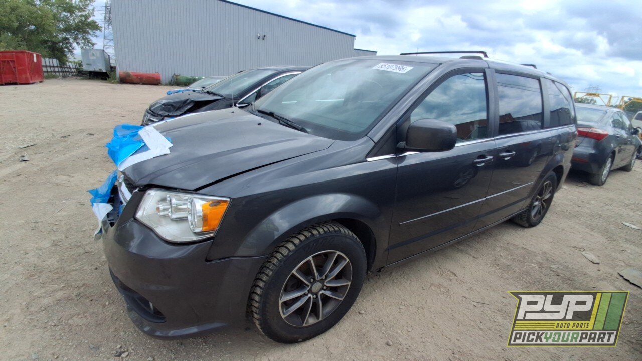 Photo of 2017 Dodge Grand Caravan