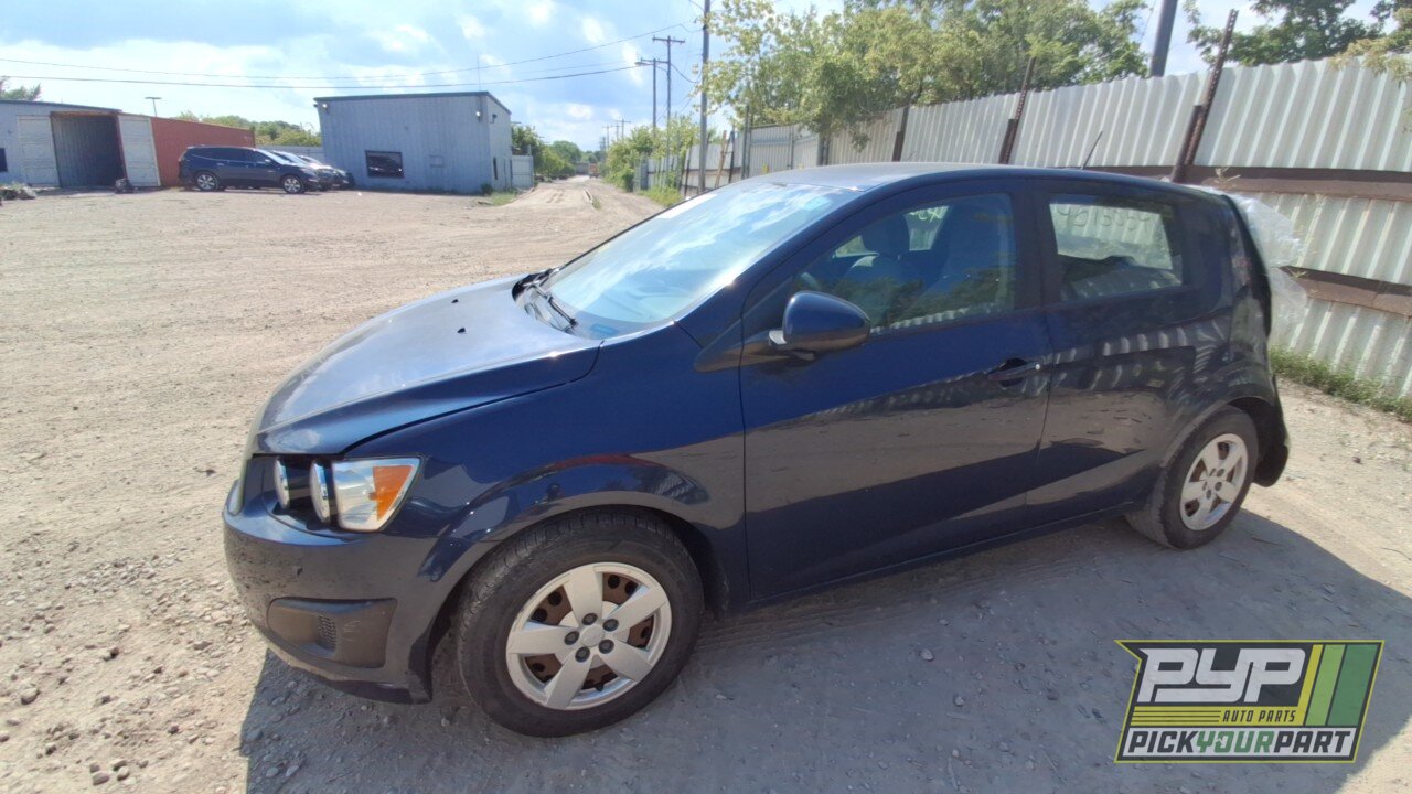 Photo of 2016 Chevrolet Sonic