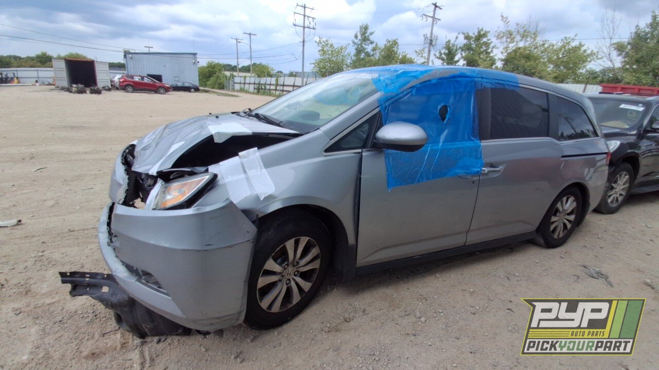 Photo of 2016 Honda Odyssey