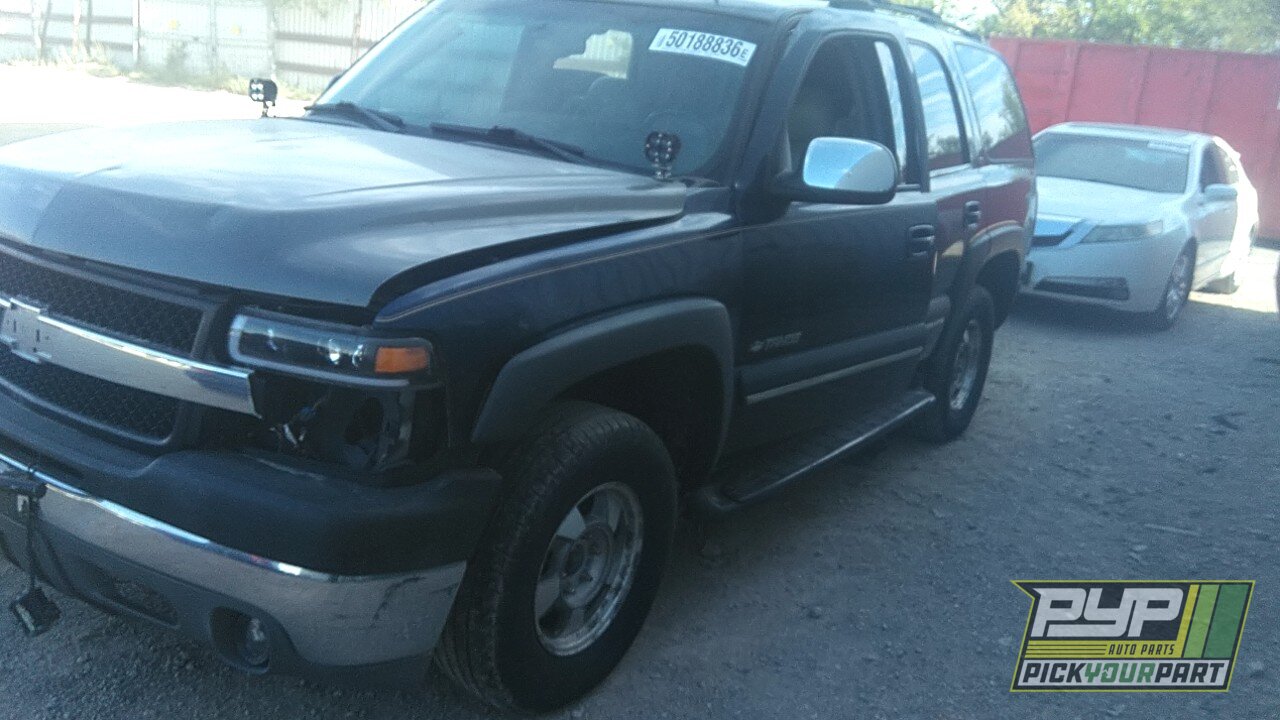 Photo of 2002 Chevrolet Tahoe