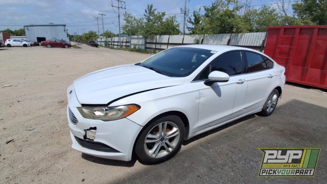 Photo of 2018 Ford Fusion