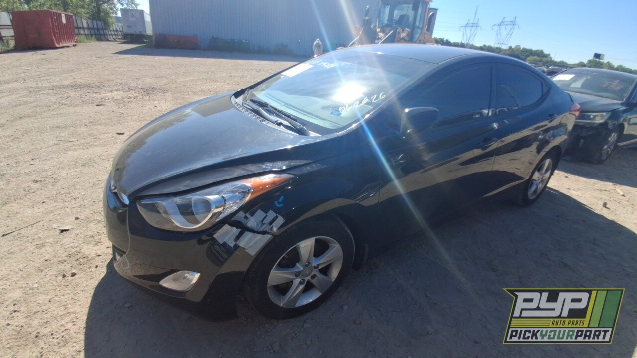 Photo of 2013 Hyundai Elantra