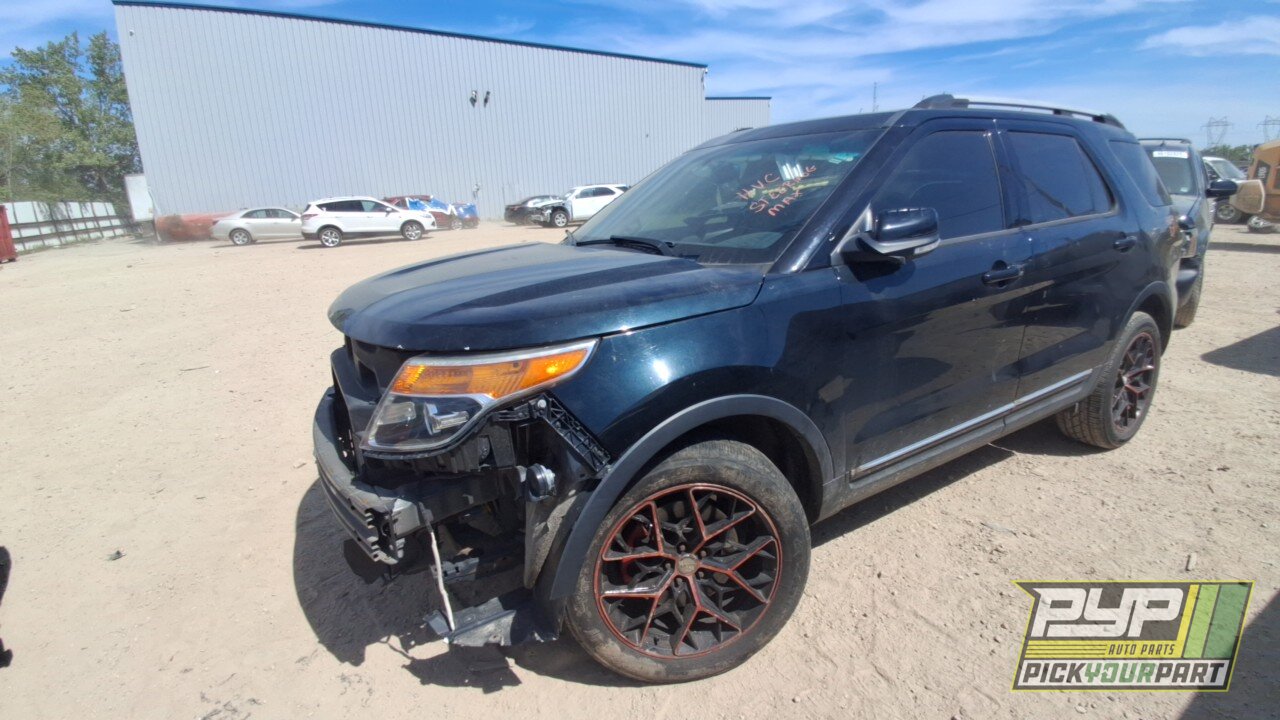 Photo of 2014 Ford Explorer