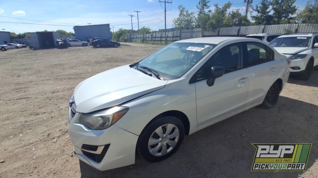 Photo of 2015 Subaru Impreza