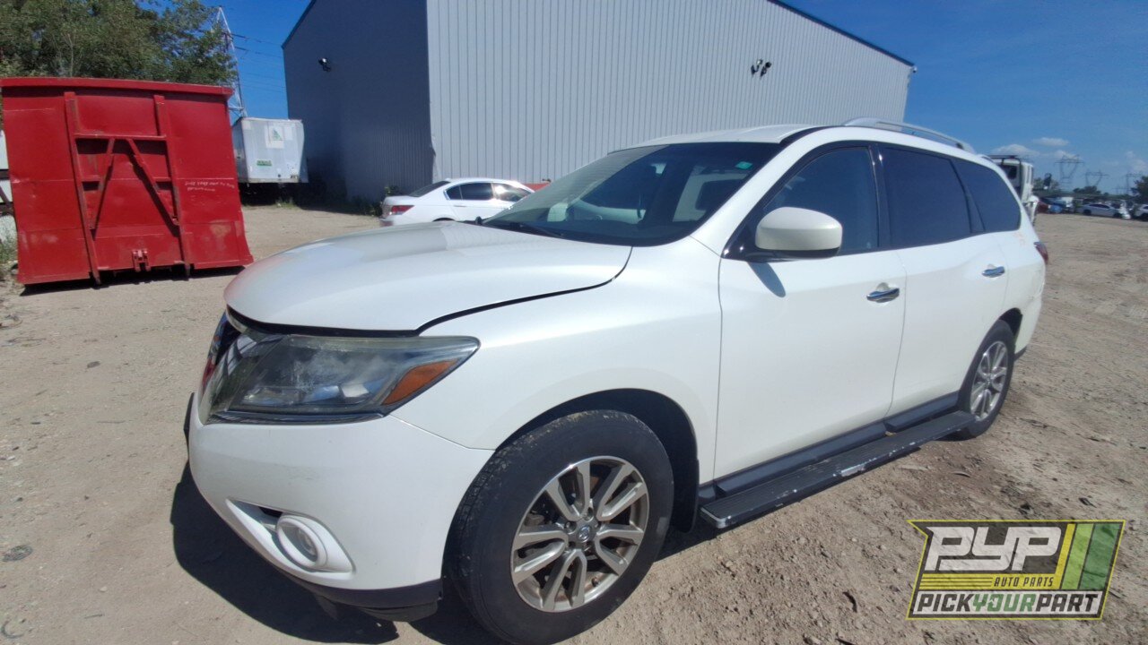 Photo of 2014 Nissan Pathfinder