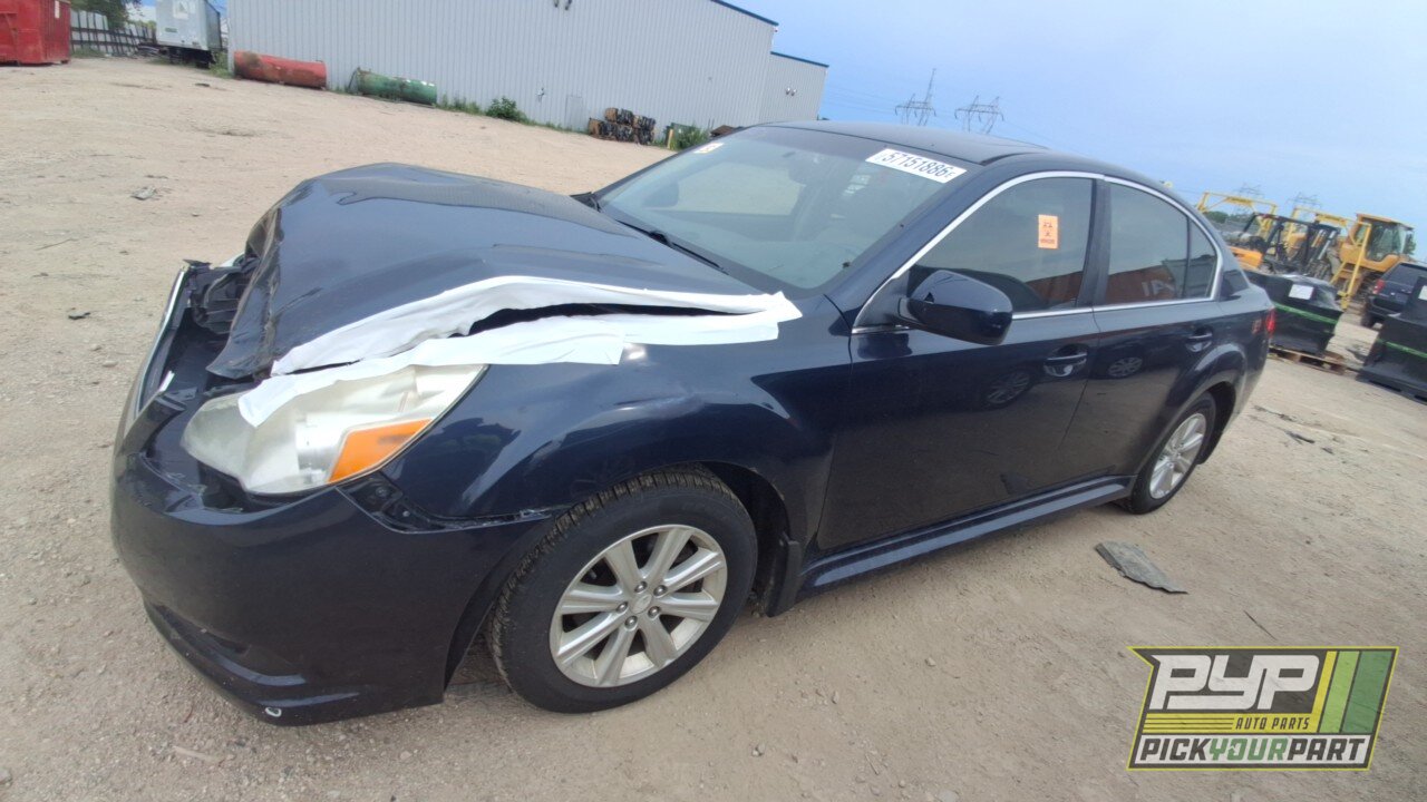 Photo of 2012 Subaru Legacy