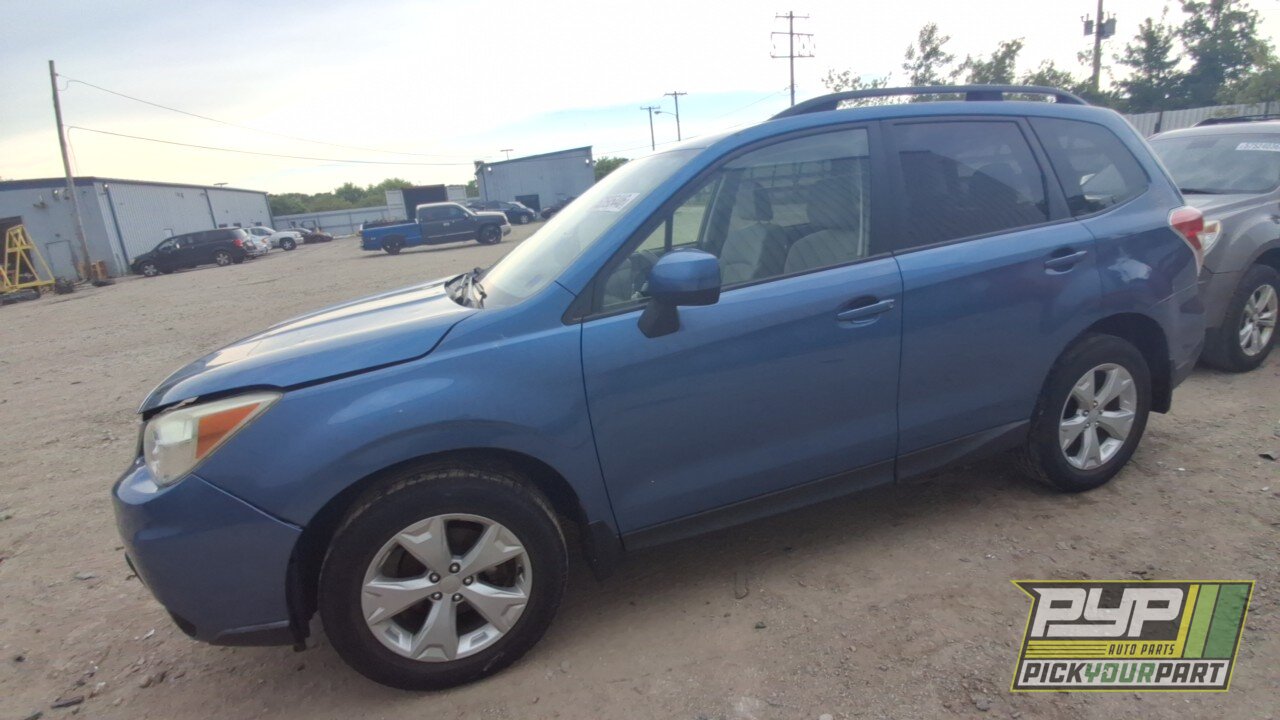 Photo of 2015 Subaru Forester