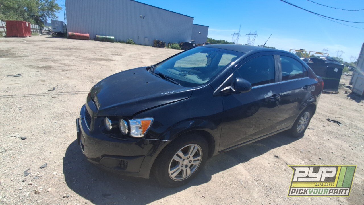 Photo of 2014 Chevrolet Sonic