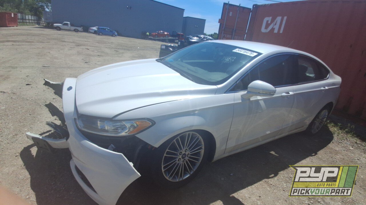 Photo of 2013 Ford Fusion