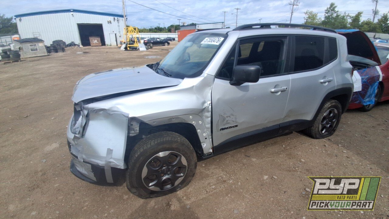 Photo of 2017 Jeep Renegade