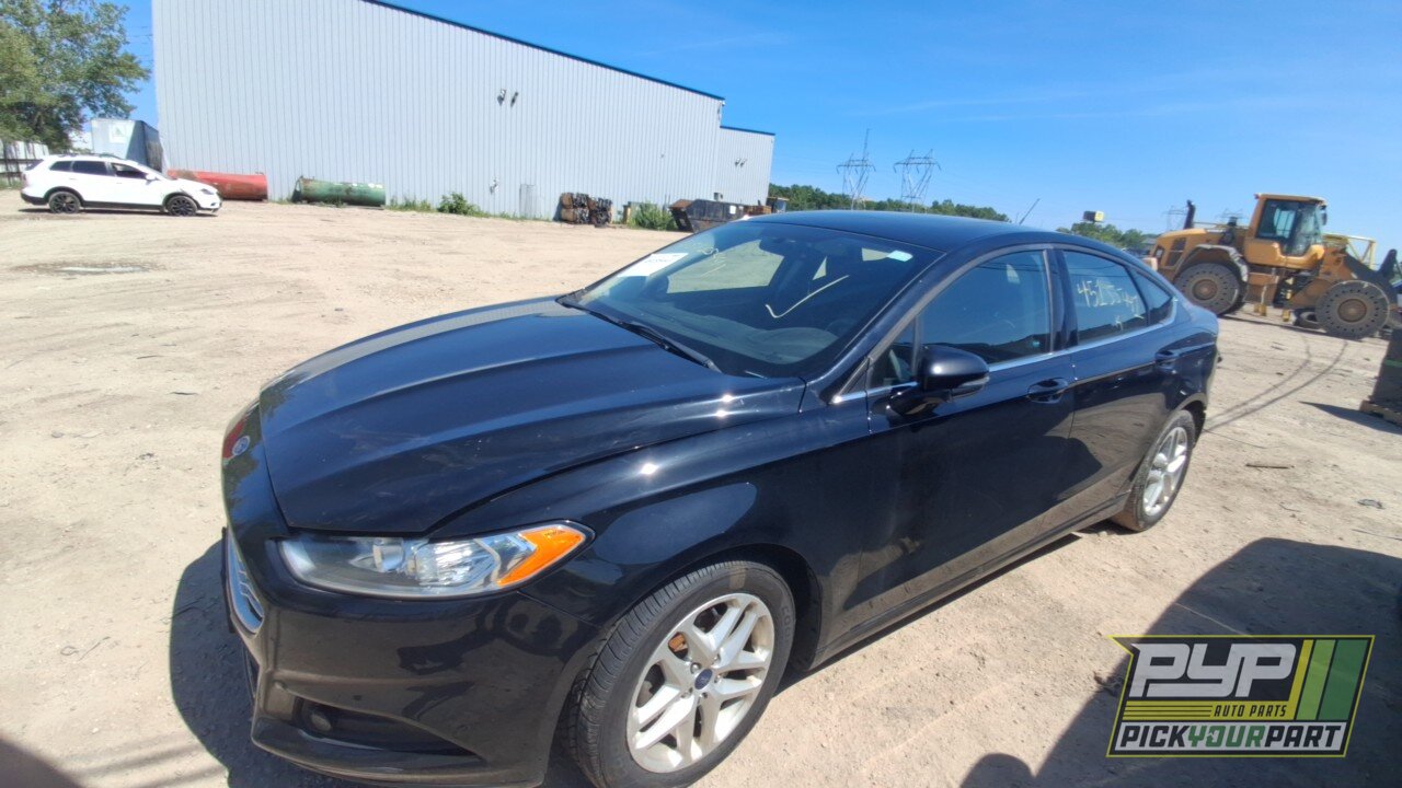 Photo of 2016 Ford Fusion
