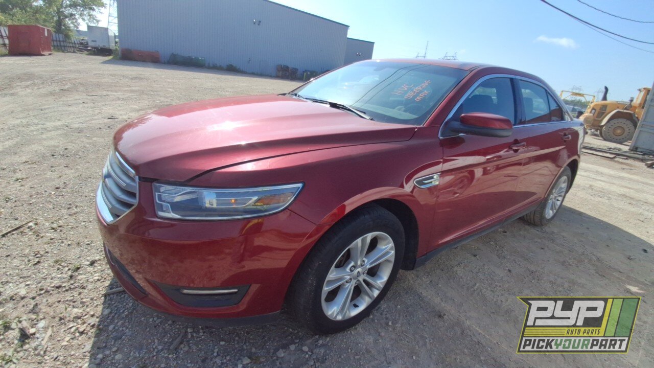 Photo of 2013 Ford Taurus