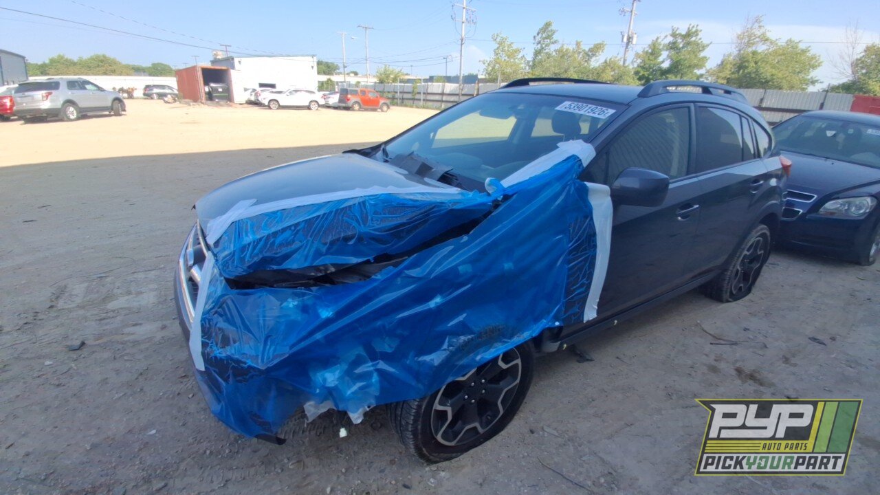 Photo of 2014 Subaru Xv Crosstrek