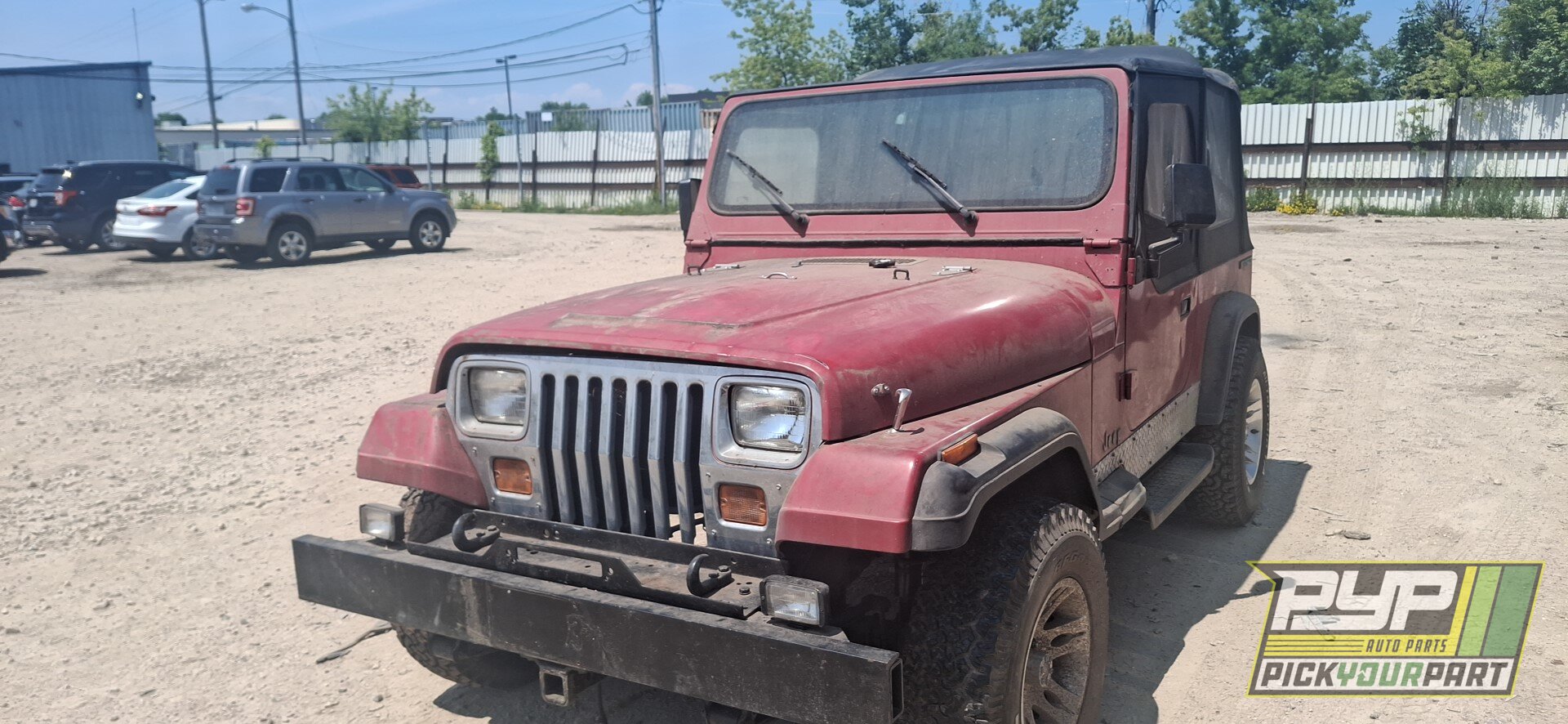 Photo of 1987 Jeep Wrangler
