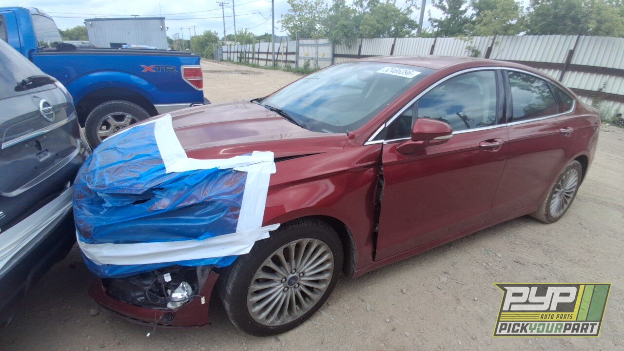 Photo of 2016 Ford Fusion