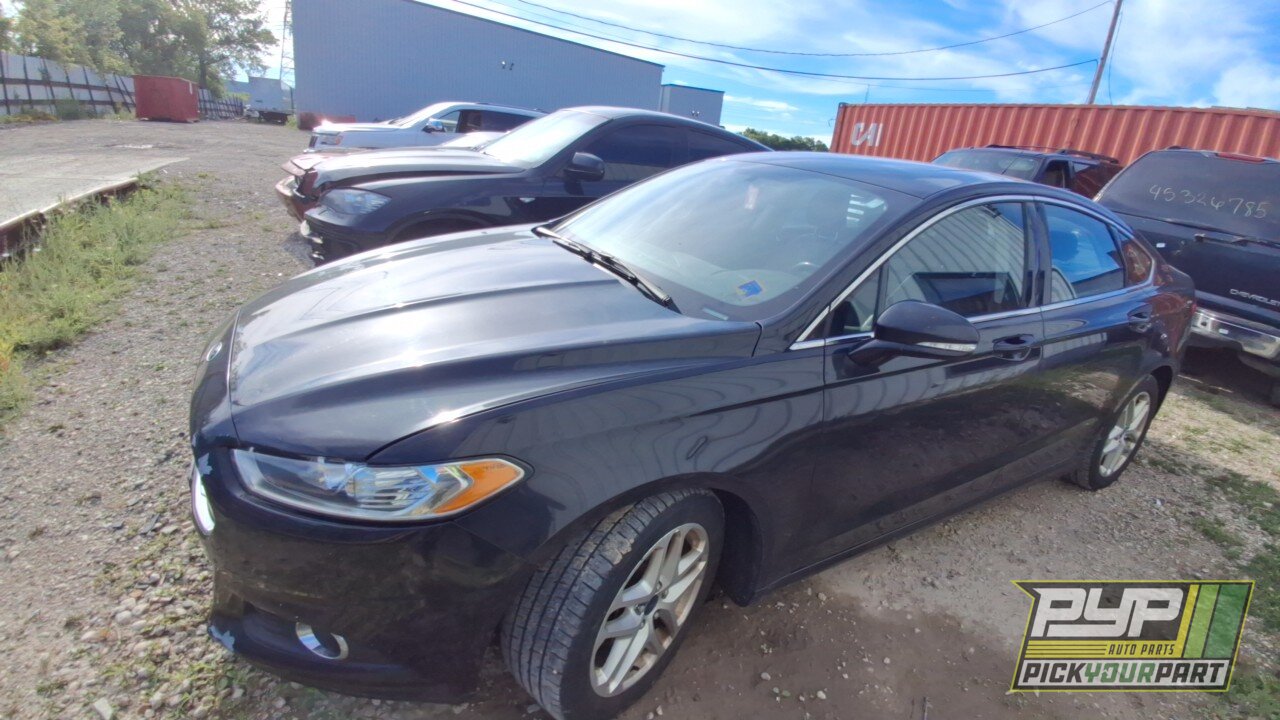 Photo of 2015 Ford Fusion