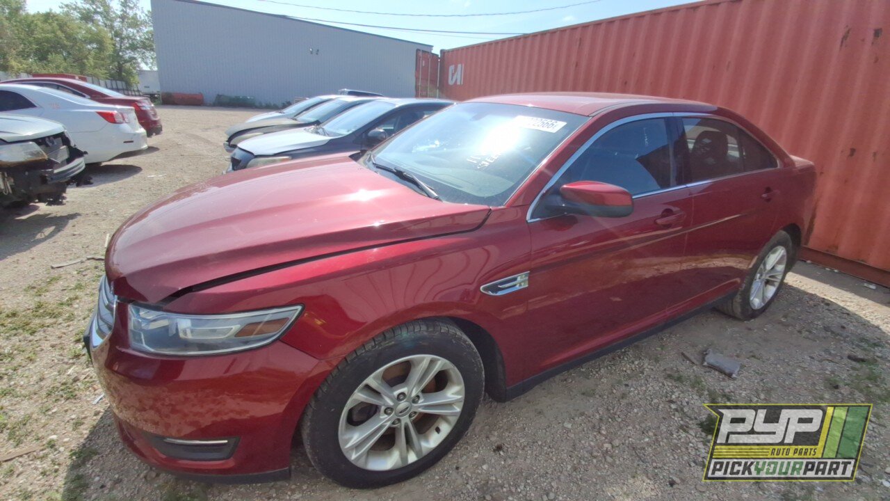 Photo of 2014 Ford Taurus