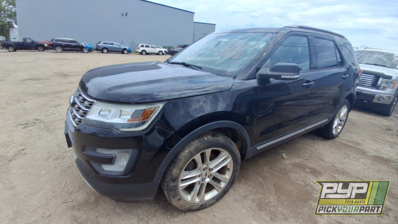 Photo of 2016 Ford Explorer