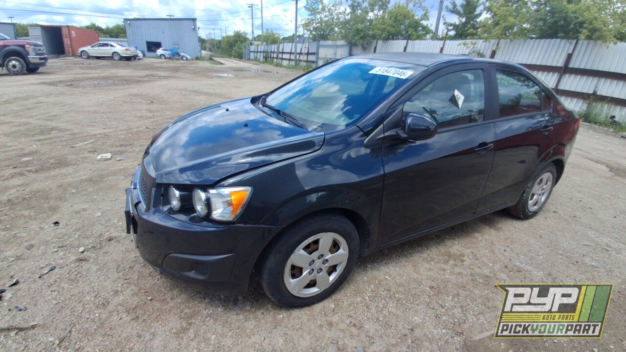 Photo of 2015 Chevrolet Sonic