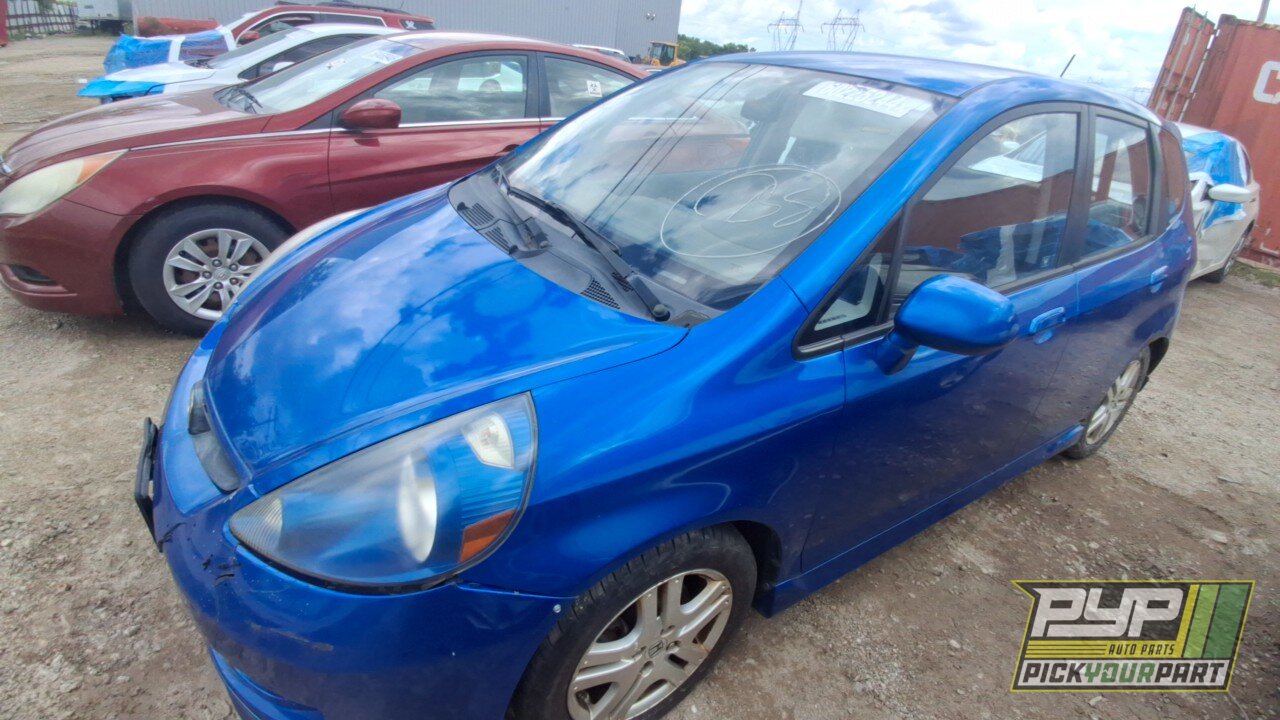 Photo of 2008 Honda Fit