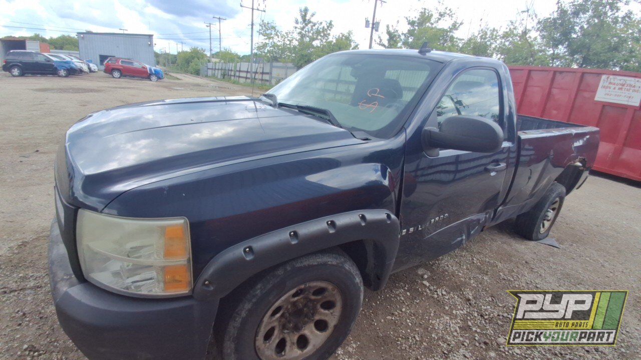 Photo of 2007 Chevrolet Silverado 1500