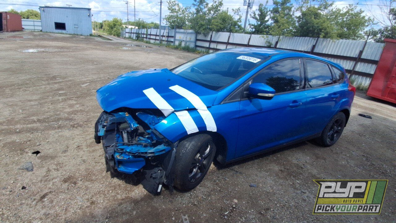 Photo of 2014 Ford Focus
