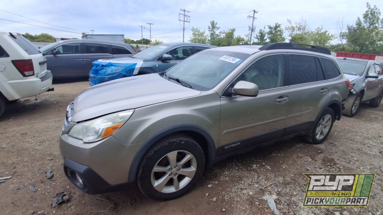 Photo of 2014 Subaru Outback