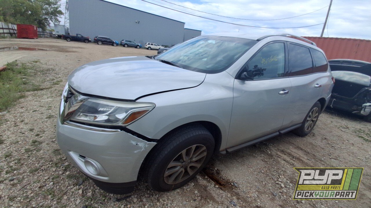 Photo of 2016 Nissan Pathfinder