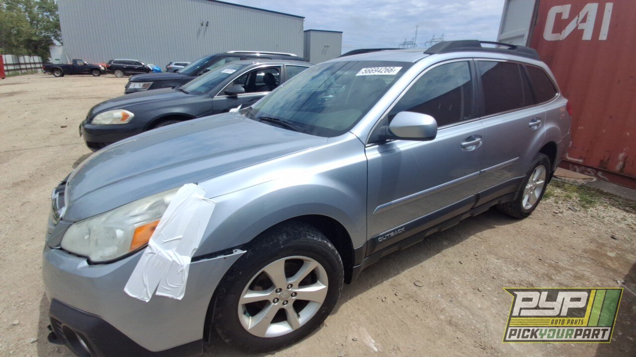 Photo of 2013 Subaru Outback