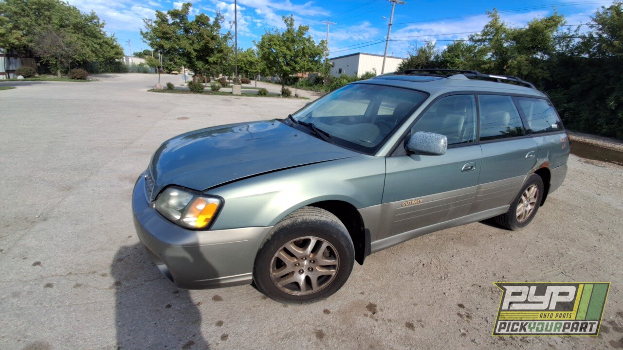 Photo of 2003 Subaru Outback