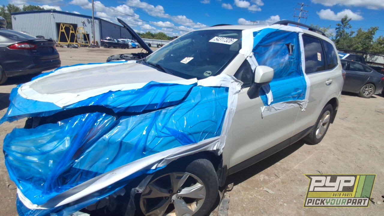 Photo of 2015 Subaru Forester