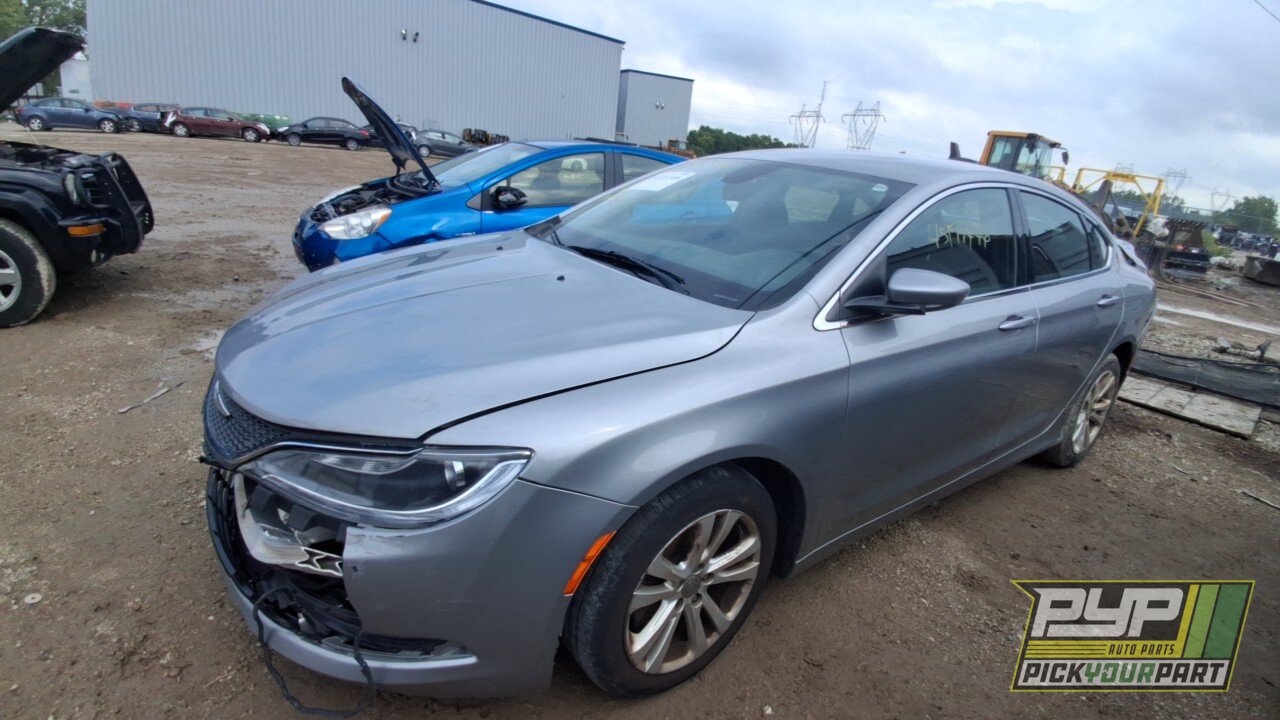 Photo of 2015 Chrysler 200