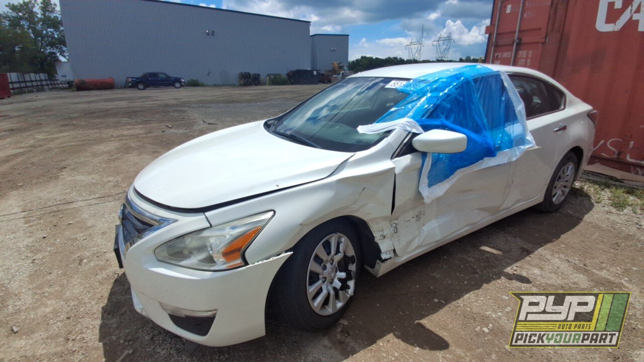 Photo of 2015 Nissan Altima
